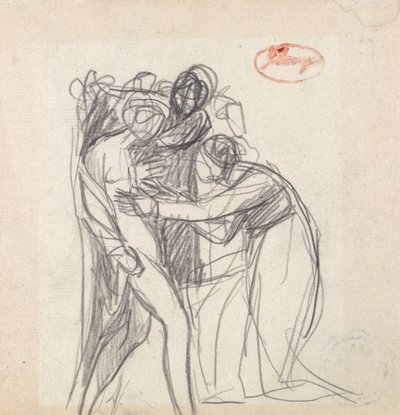 Canidia och ungdomarna av George Romney