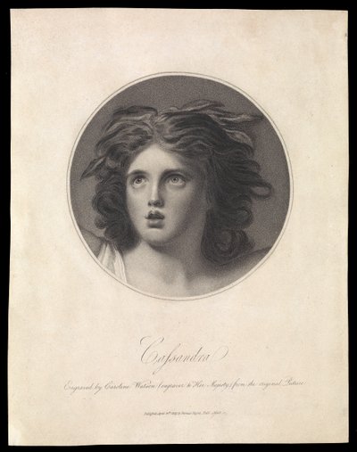 Cassandra av George Romney