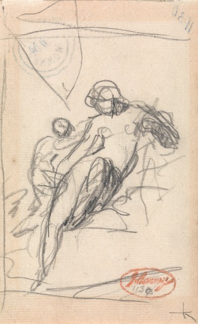 Välgörenhet av George Romney