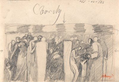 Välgörenhet av George Romney