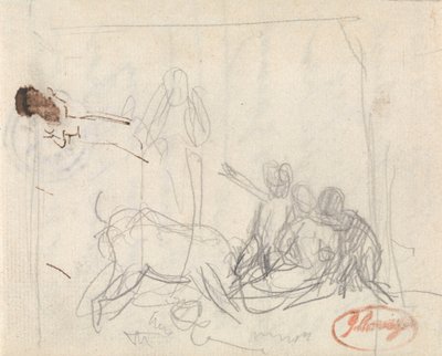 Barn och en get av George Romney