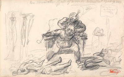Djävulens härskare och undersåtar: ”Krigets förödande följder för John Bull...” av George Romney