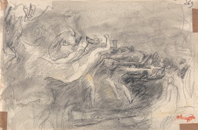 Demonisk attack för Kristi frestelse av George Romney