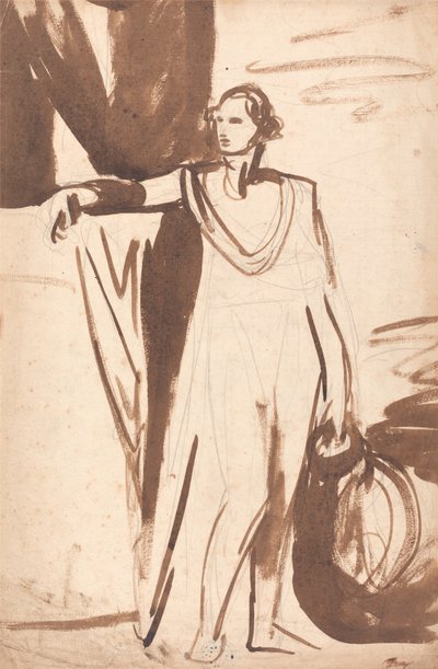 Hertigen av Dorset (så kallad) av George Romney