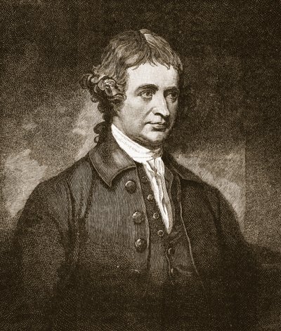 Edmund Burke, illustration från Cassell