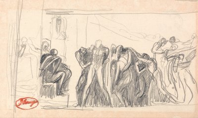 Effekter av stolthet eller orättvisa av George Romney