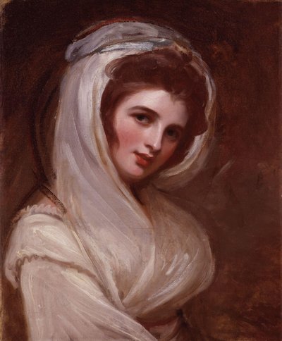 Emma, Lady Hamilton av George Romney