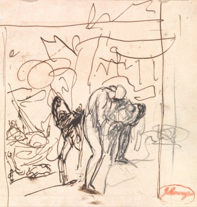 Exit Pursued by a Bear, eller "The Abandonment of Perdita" från "Vintersagan" av George Romney
