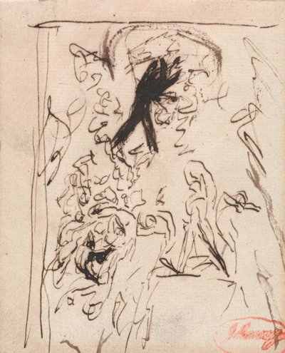 De upproriska änglarnas fall av George Romney