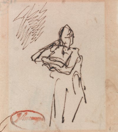 Kvinnlig figur av George Romney