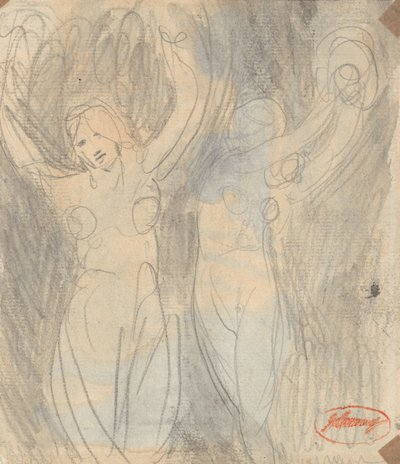 Kvinnliga figurer av George Romney
