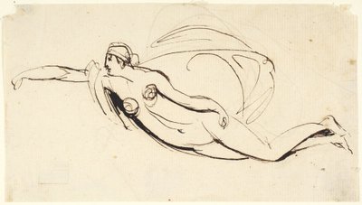 Kvinnlig akt av George Romney