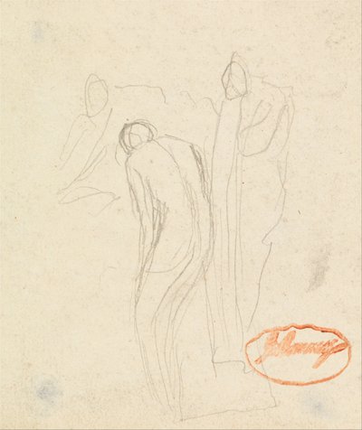Figur Sammansättning Studie 1 av George Romney