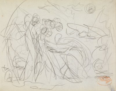 Figur Sammansättningsstudie 37 av George Romney