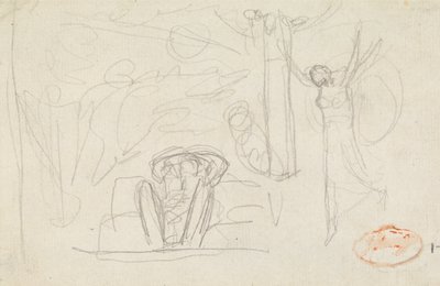 Figur Sammansättningsstudie 38 av George Romney