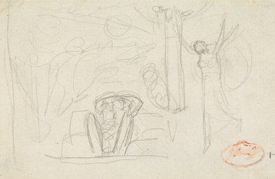 Studie i figurkomposition 38 av George Romney