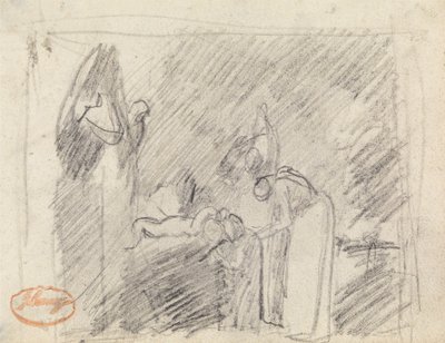 Figur Sammansättning Studie 42 av George Romney