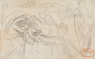 Figurkompositionsstudie 49 av George Romney