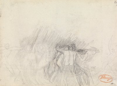 Figurkompositionsstudie 50 av George Romney