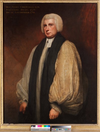 James Cornwallis (dekanus i Canterbury 1775-1781) av George Romney