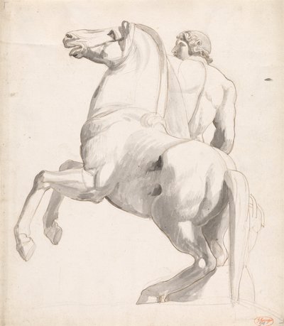 Ryttaren från Montecavallo av George Romney