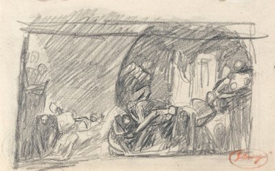 Howard besöker ett fängelse av George Romney