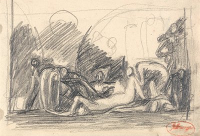 Howard besöker ett fängelse av George Romney