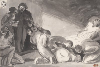 Howard besöker ett fängelse av George Romney