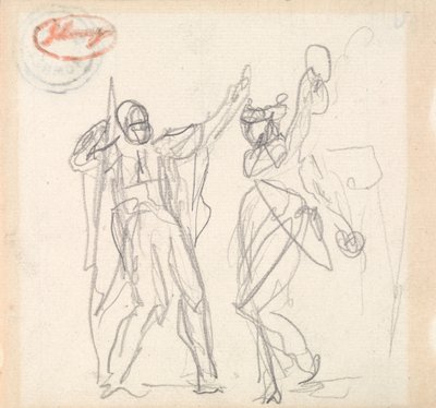 Jeptha och hans dotter av George Romney