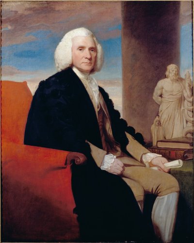 Joseph Allen av George Romney