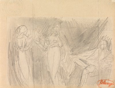 Damer i väntan av George Romney