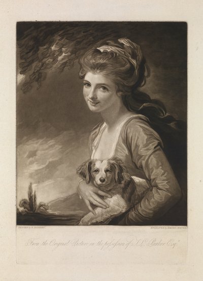 Lady Emma Hamilton av George Romney