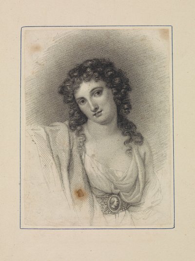 Lady Hamilton av George Romney
