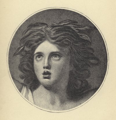 Lady Hamilton som Cassandra av George Romney