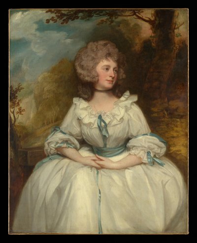 Lady Lemon (1747–1823) av George Romney