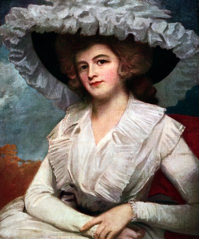 Lady Mary Forbes, 1700-talet 1926. av George Romney