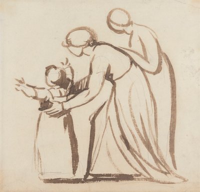 Att lära sig gå av George Romney