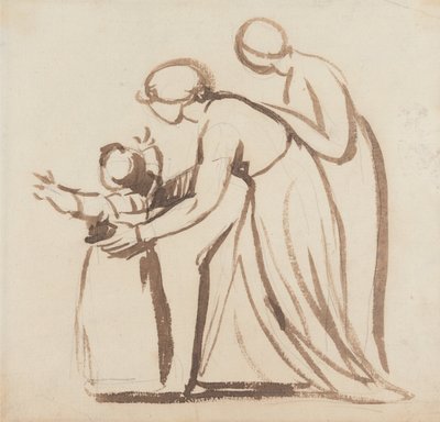 Lära sig gå av George Romney
