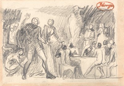 MacBeth: Bankettscen av George Romney