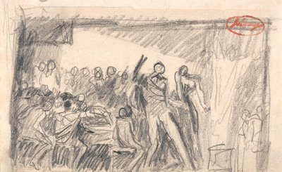 Macbeth: Festscenen av George Romney
