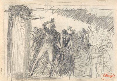 Macbeth: Festscenen av George Romney