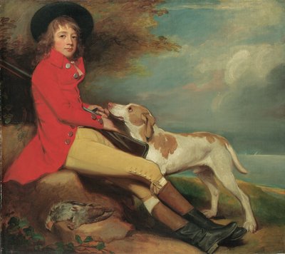Mästare Pelham av George Romney