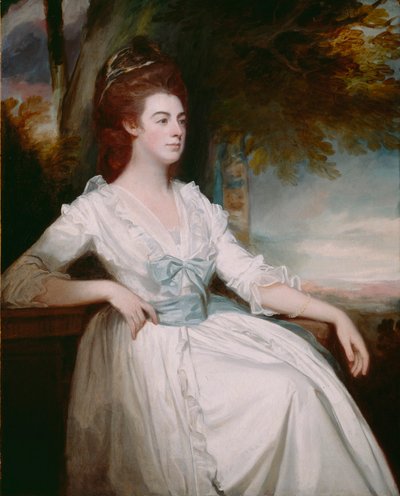 Miss Clavering av George Romney