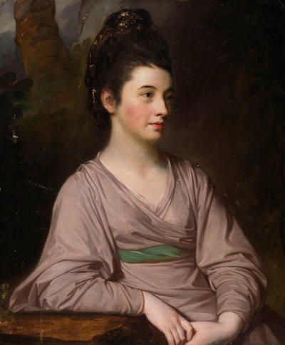Miss Kirkpatrick, ca. 1772. av George Romney