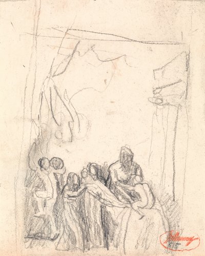 Mor och barn av George Romney