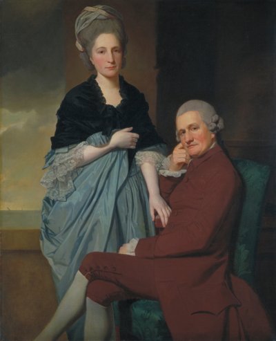 Herr och fru William Lindow av George Romney