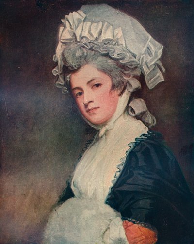 Mrs Mary Robinson, 1780-1781 av George Romney