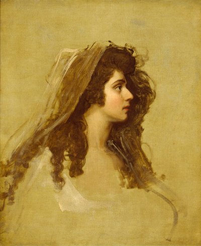 Mrs Siddons, c1784 av George Romney