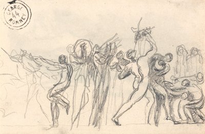 Noas barn jublar av George Romney
