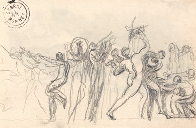 Noas barn jublar av George Romney